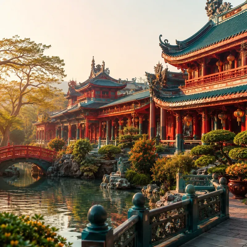Vietnam temples
