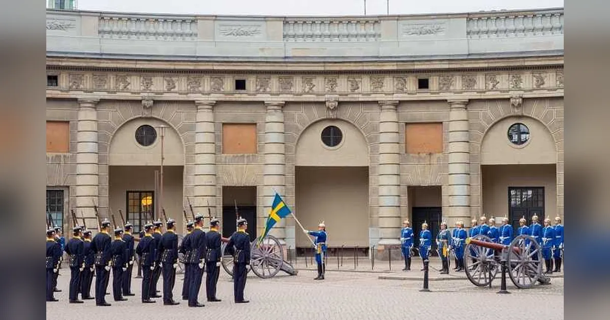Changing of the Royal Guard in Oslo