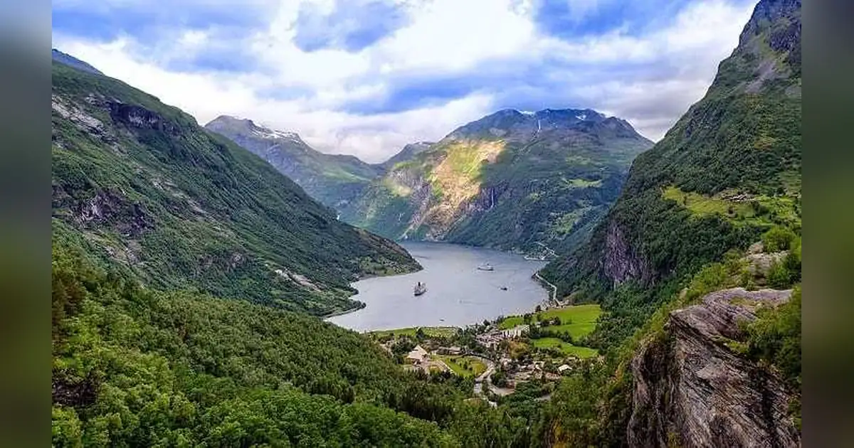 Geirangerfjord