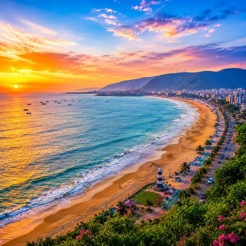 Vizag beach