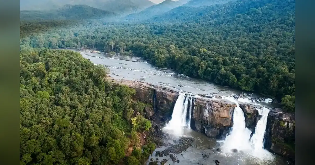 Athirappilly Falls, Thrissur
