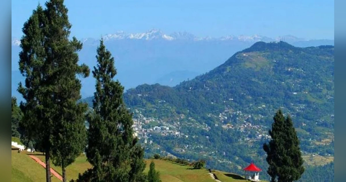 Kalimpong-lava