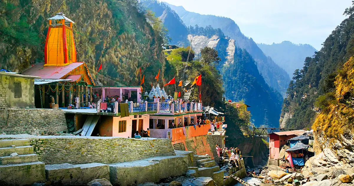 Yamunotri Temple