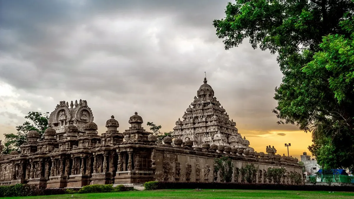 UNESCO-listed Airavatesvara Temple at Darasuram showcasing magnificent Chola architecture