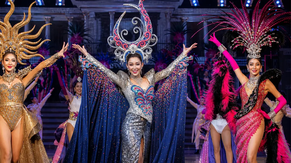 Alcazar Cabaret Show in Pattaya