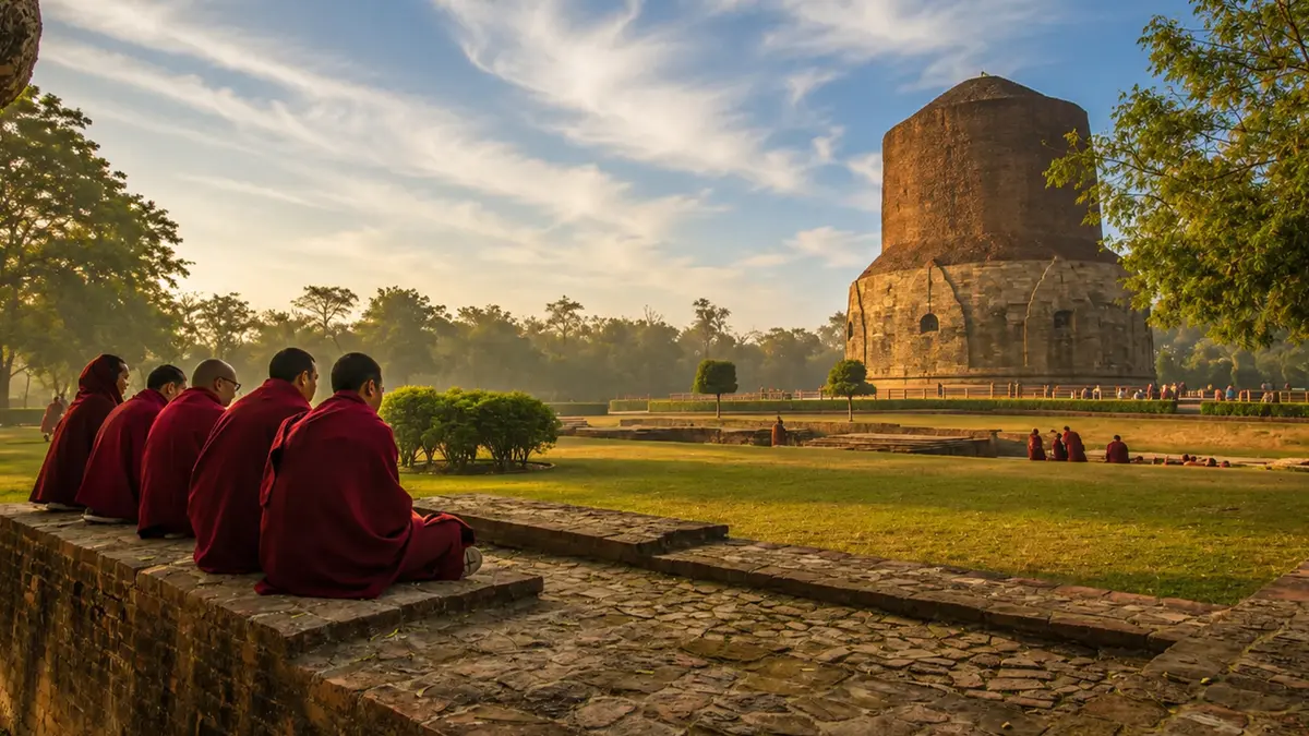 Ancient Buddhist Meditation Grounds