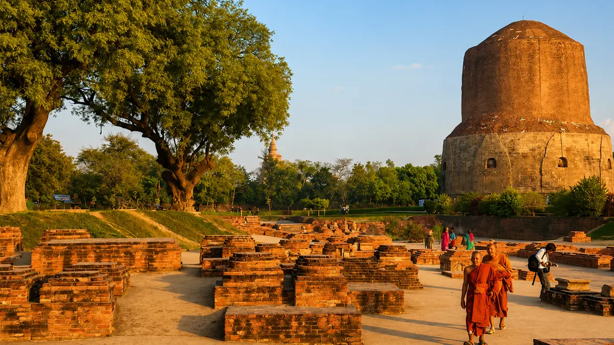 Archaeological Monastic Ruins Complex
