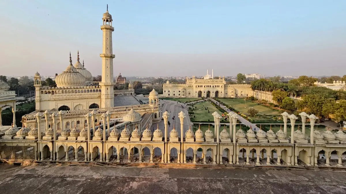 Asafi Mosque Bara Imambara