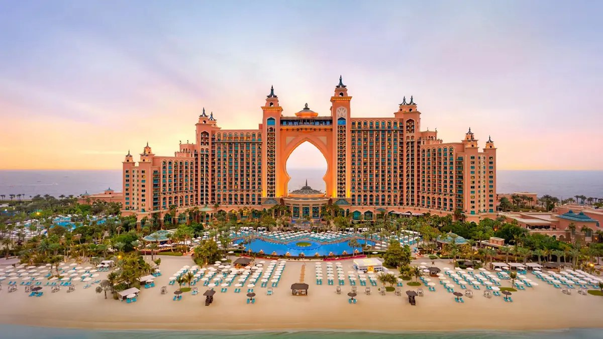 Atlantis The Palm Beachfront Resort