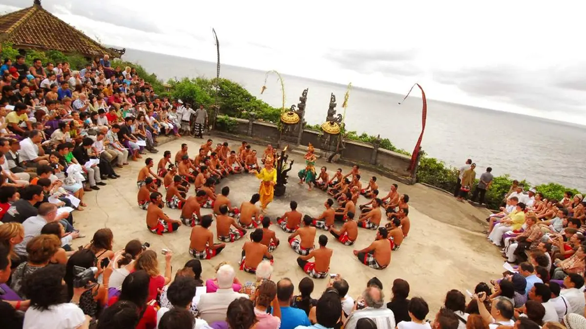 Bali Kecak Fire Dance Performance