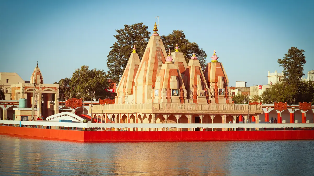 Birla Gita Temple on the sacred land of Kurukshetra, Haryana