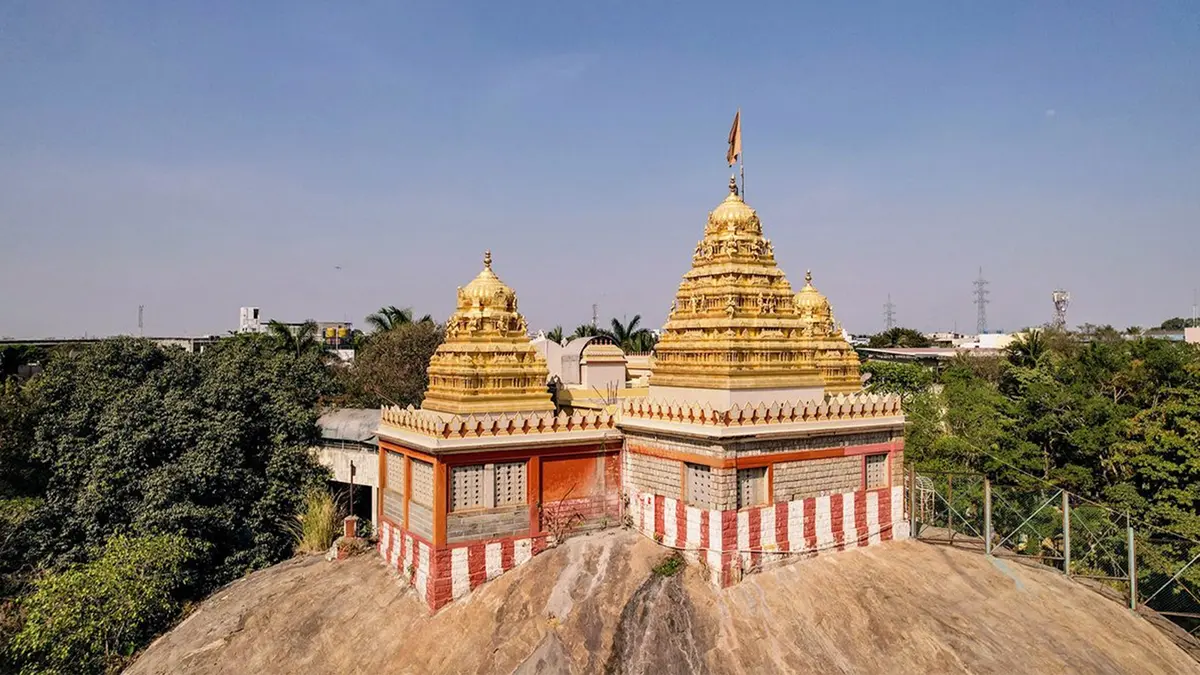 Bull Temple at Basavanagudi in Bangalore