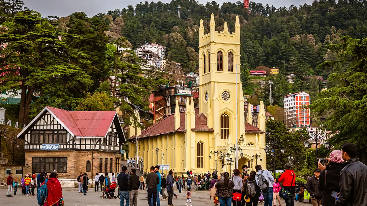 Christ Church Shimla