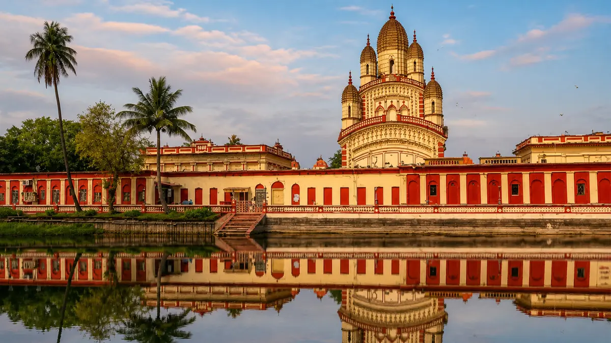 Dakshineswar Kali Temple Kolkata