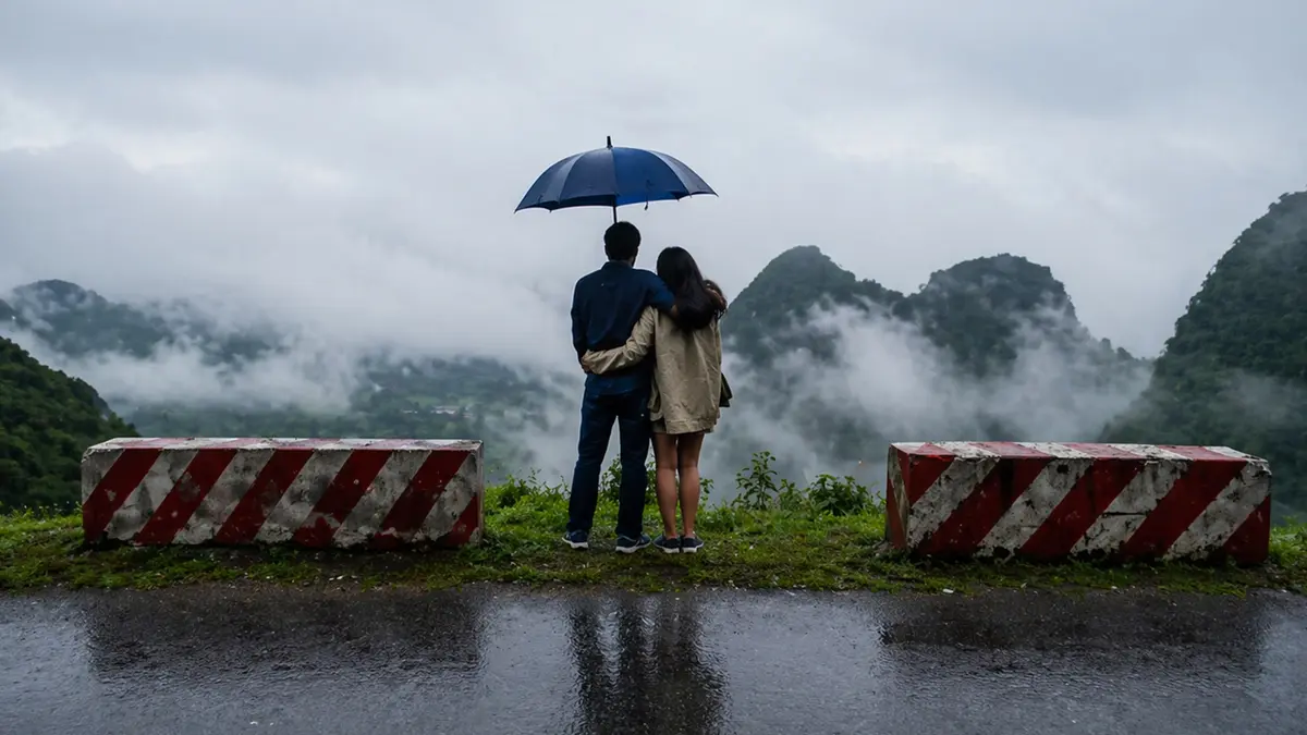 Darjeeling Romantic Monsoon Viewpoint