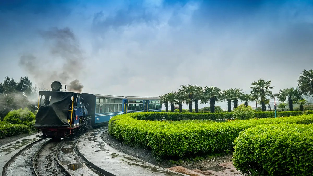 Darjeeling Toy Train