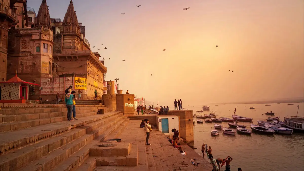 Dashashwamedh Ghat Varanasi