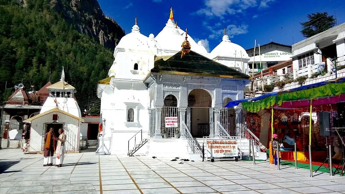 Gangotri Temple