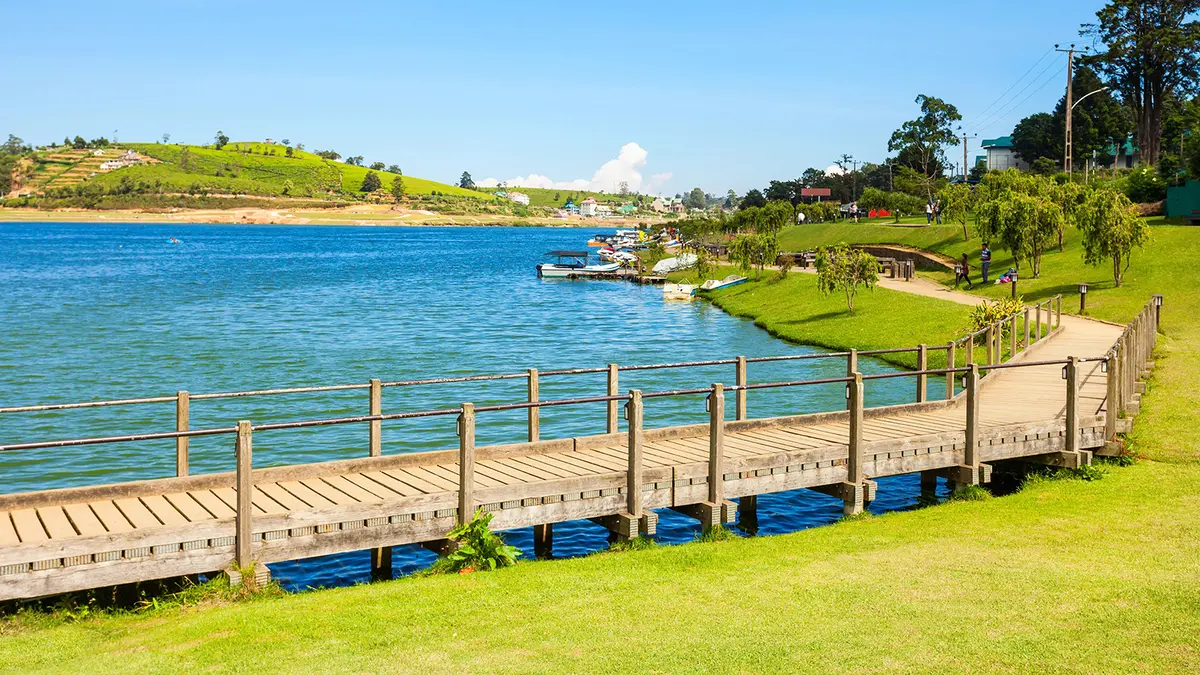 Gregory Lake Nuwara Eliya