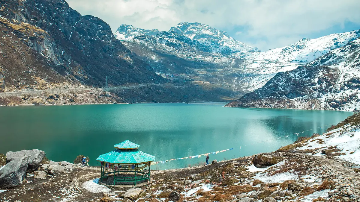 Gurudongmar Lake Shore