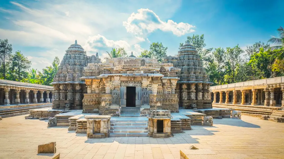 Hoysaleswara Temple at Halebidu