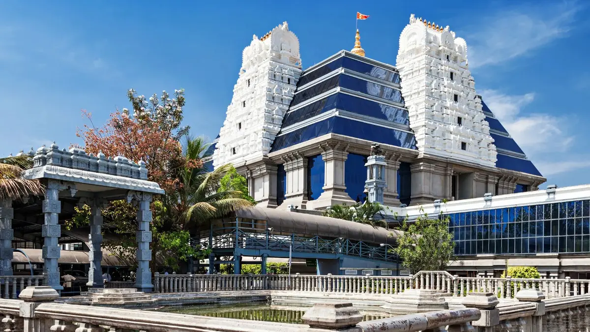 ISKCON Temple Bangalore spiritual landmark