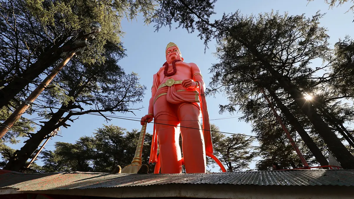 Jakhoo Hanuman Temple