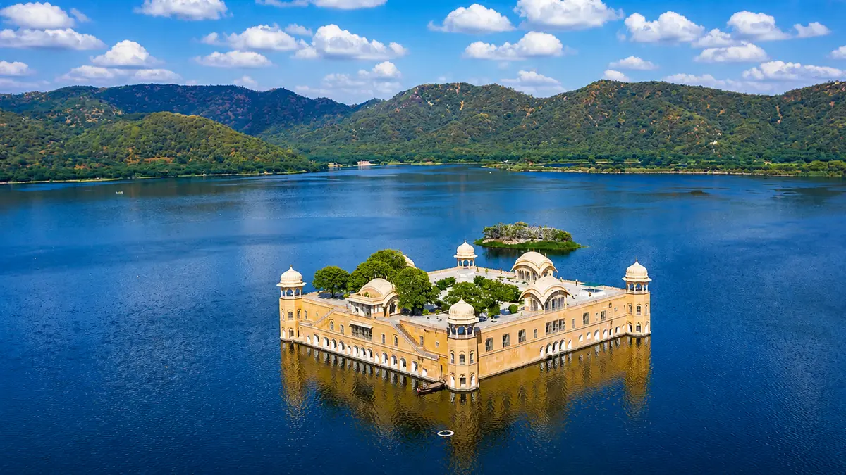 Jal Mahal Water Palace Jaipur