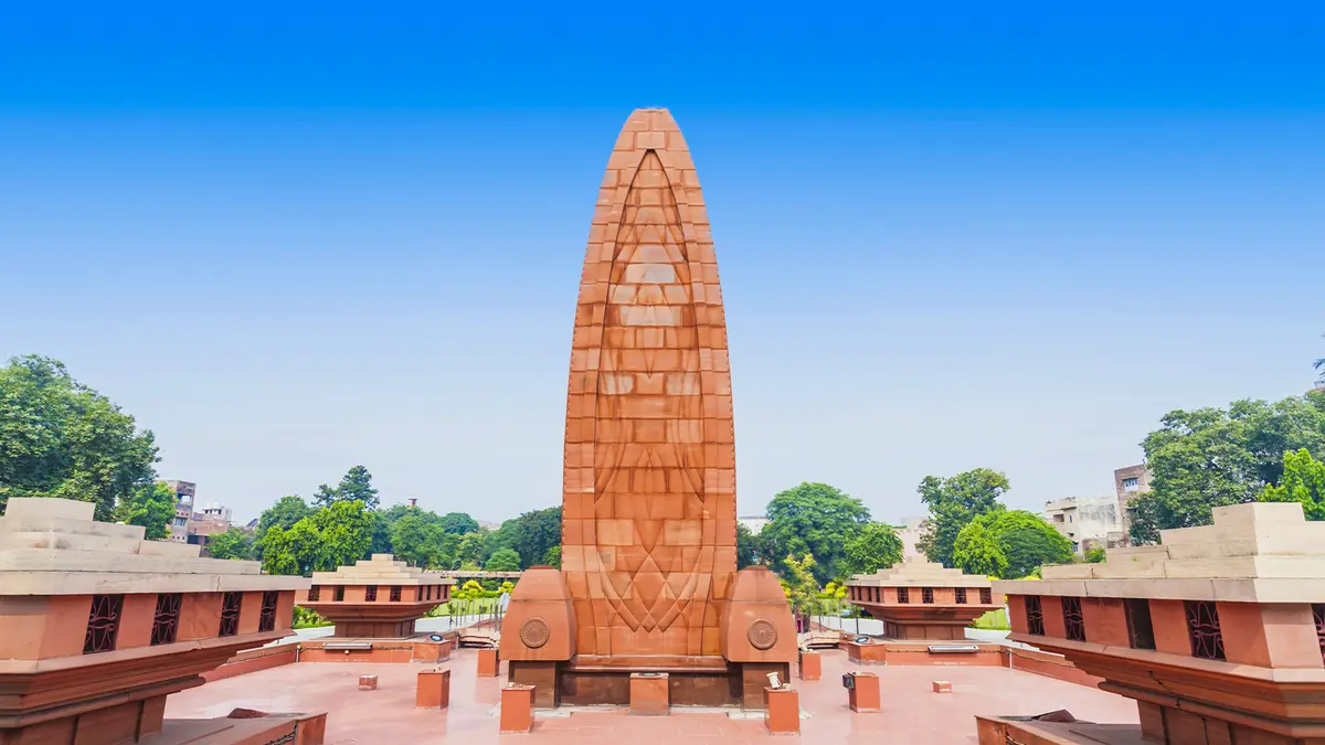 Martyrs Memorial at Jallianwala Bagh in Amritsar