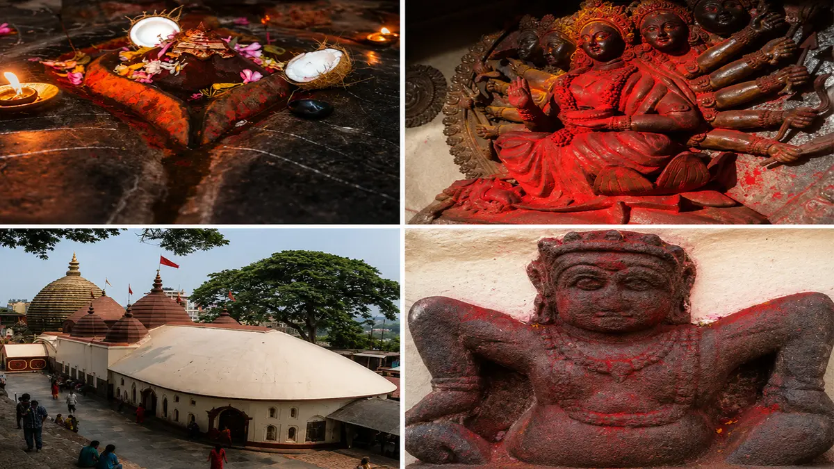 Kamakhya Temple sacred Shakti Peeth and spiritual attractions in Guwahati Assam