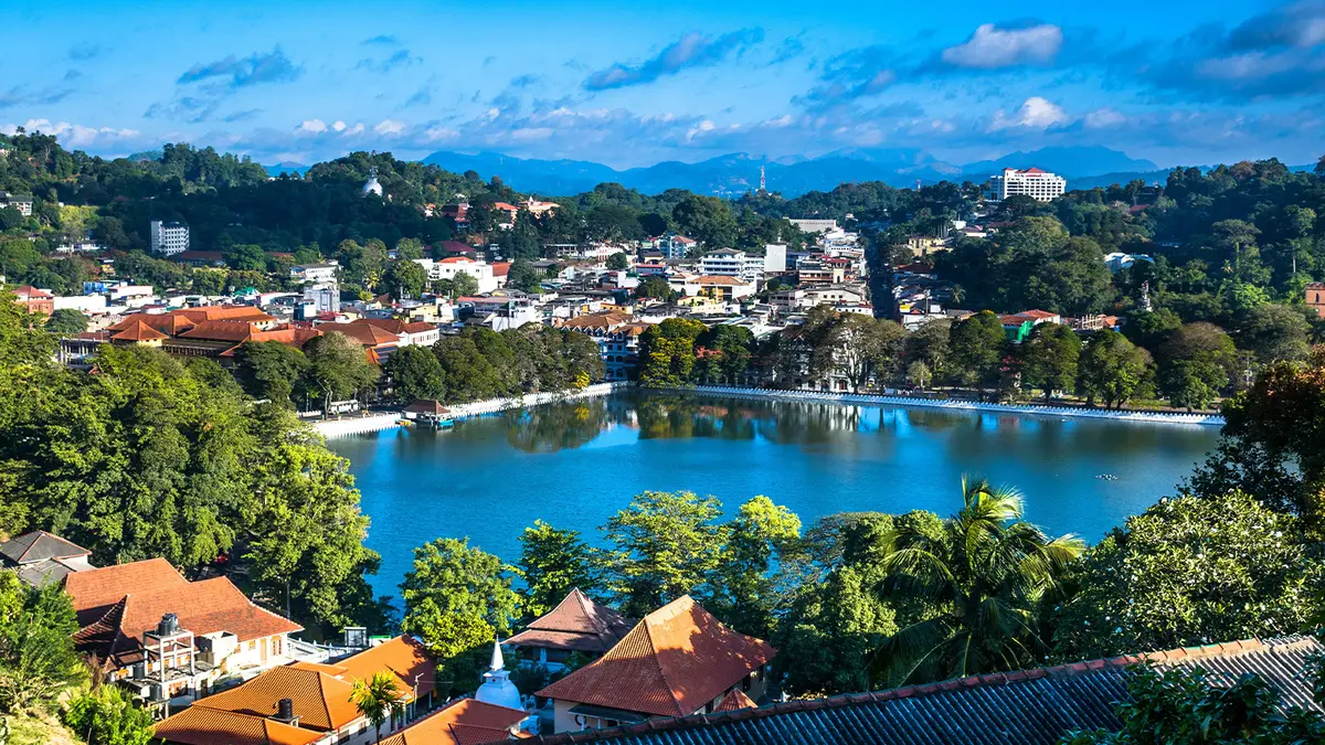 Kandy Lake City View