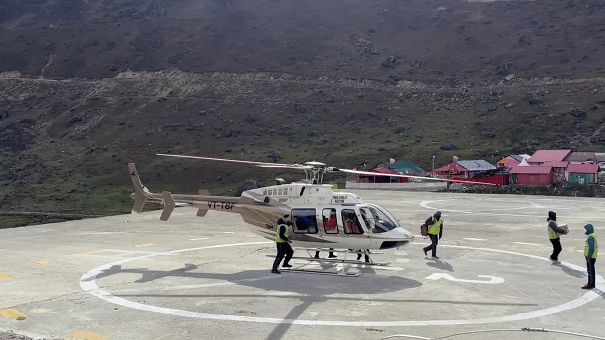 Char Dham Yatra by Helicopter