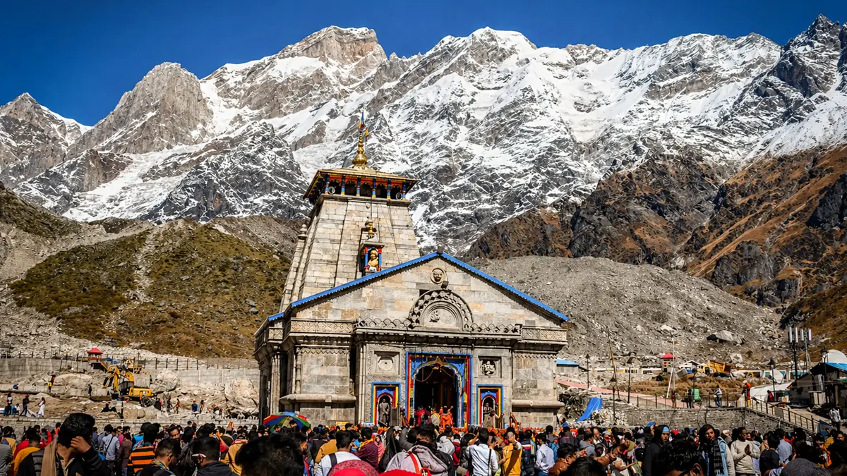 Kedarnath Temple Sacred Darshan