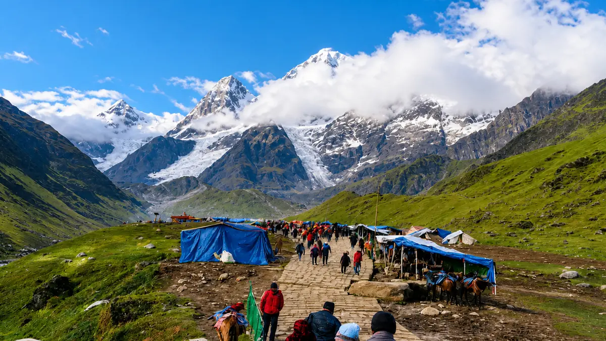 Kedarnath Valley Pilgrimage Trail