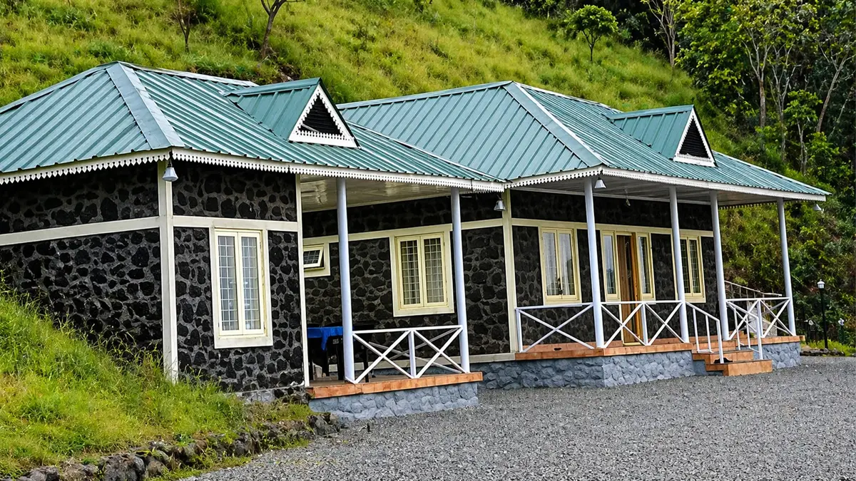 Ayurveda resort in Kerala hills