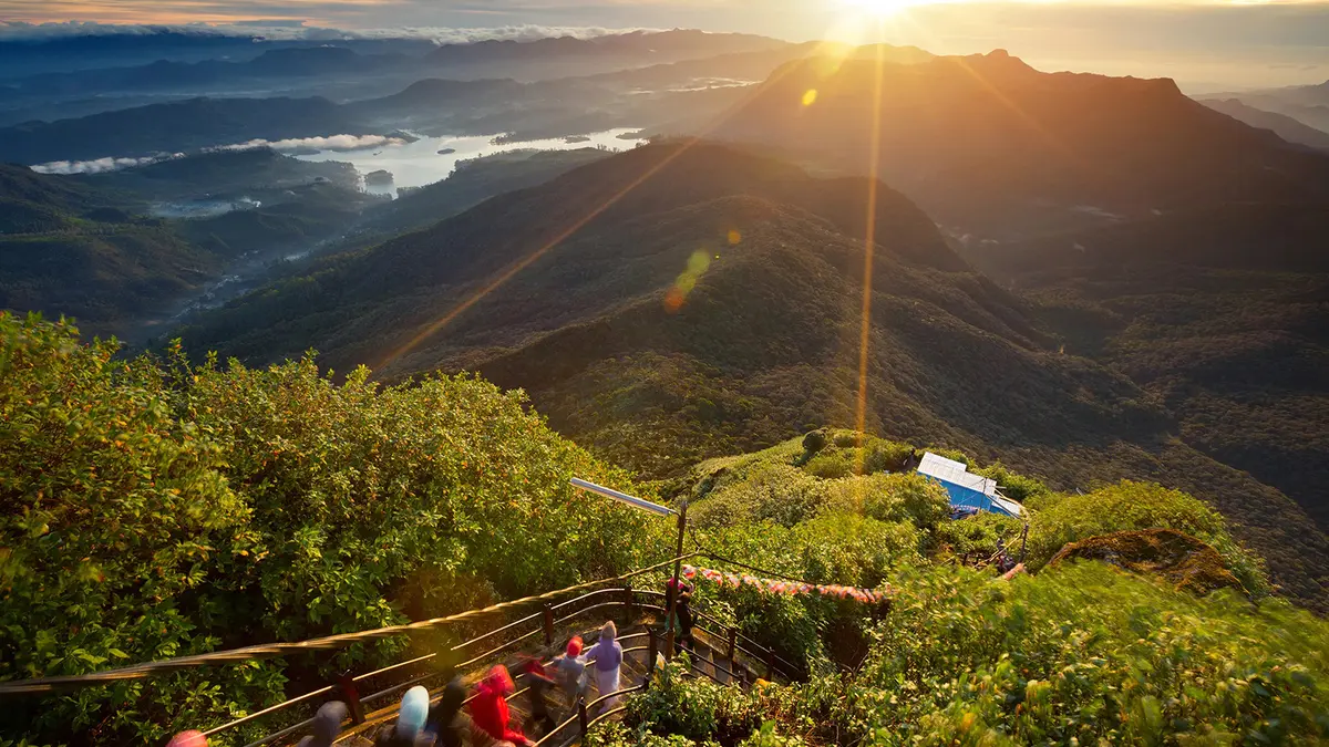 Little Adams Peak Ella Sunrise