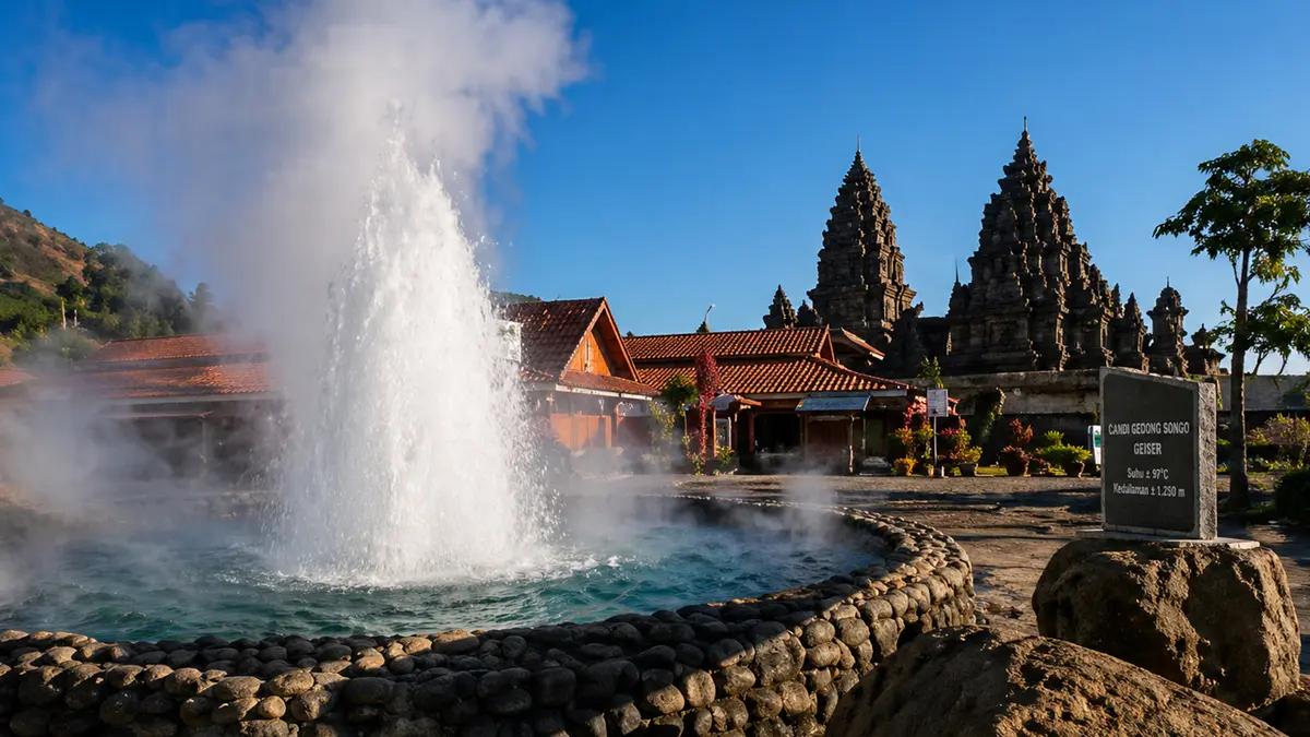 Mae Kachan Hot Springs on the Chiang Rai route