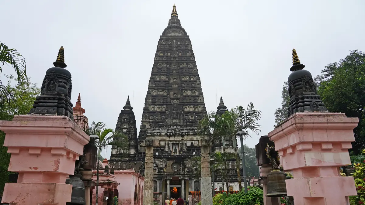 Mahabodhi Temple at Bodh Gaya