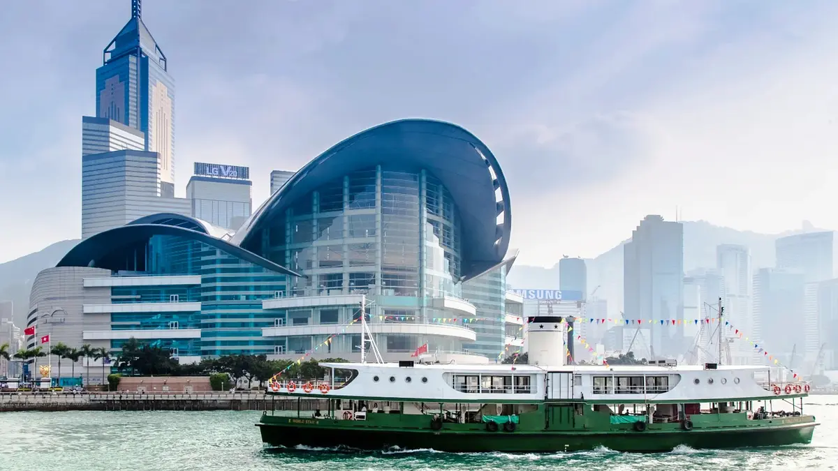 Marina Bay Sands skyline in Singapore