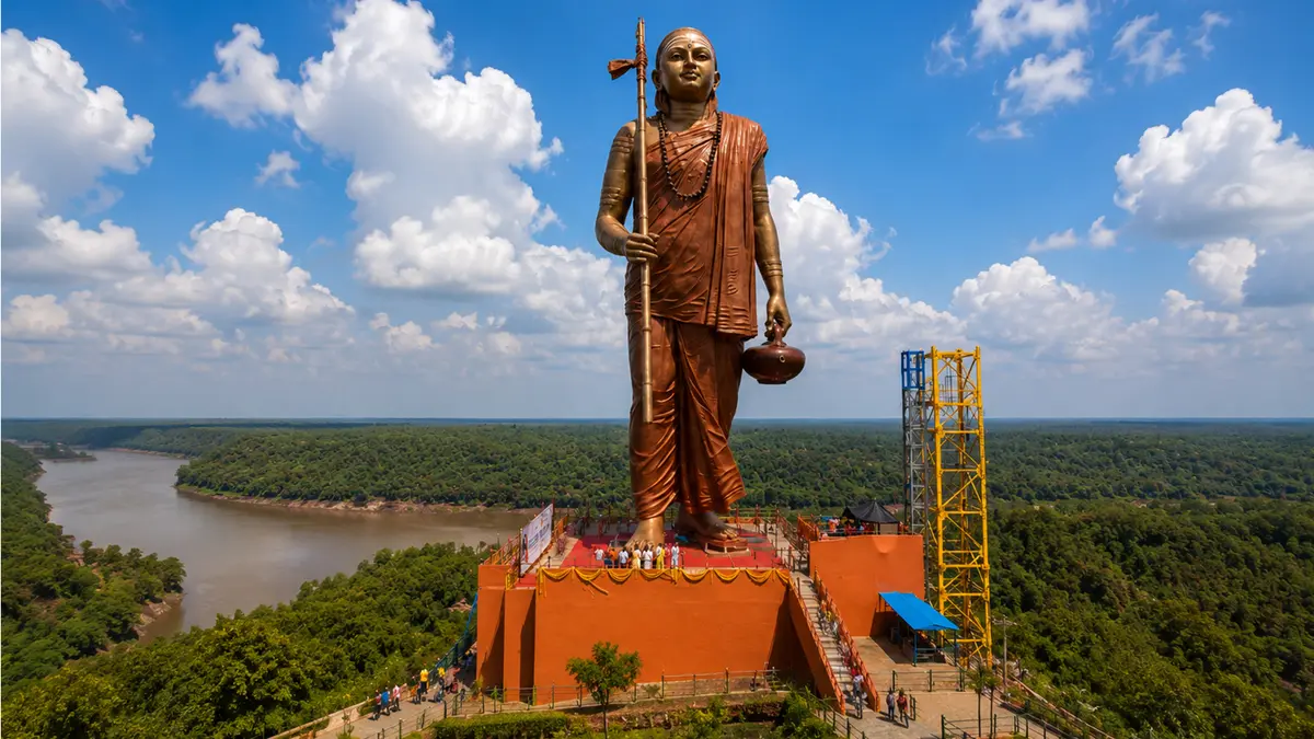 Monumental Spiritual Icon Landmark