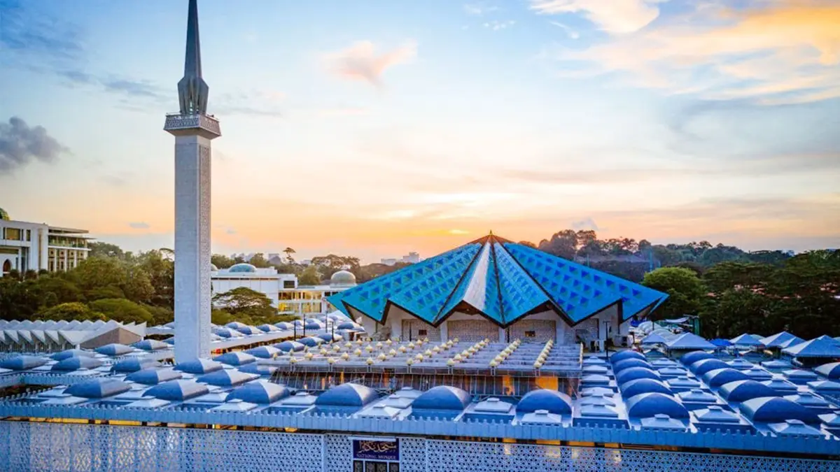 National Mosque Kuala Lumpur Malaysia