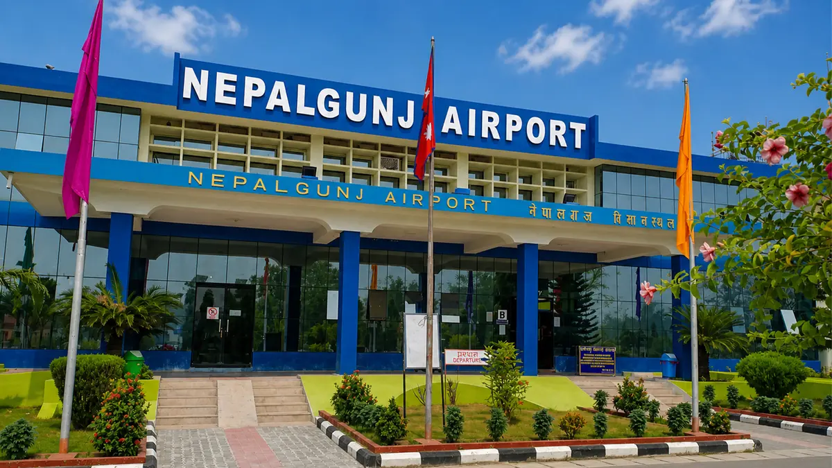 Nepalgunj Airport for Kailash Yatra