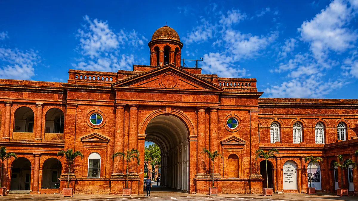 Historic building of the Partition Museum in Amritsar
