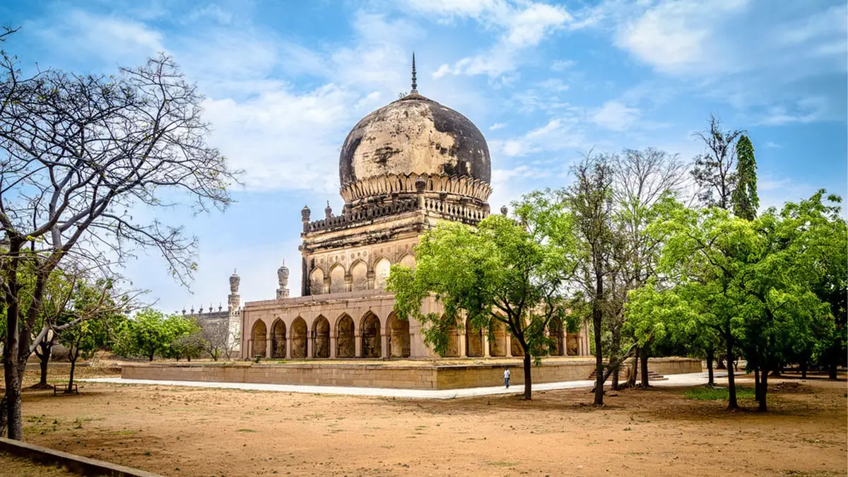 Qutb Shahi Tombs in Hyderabad