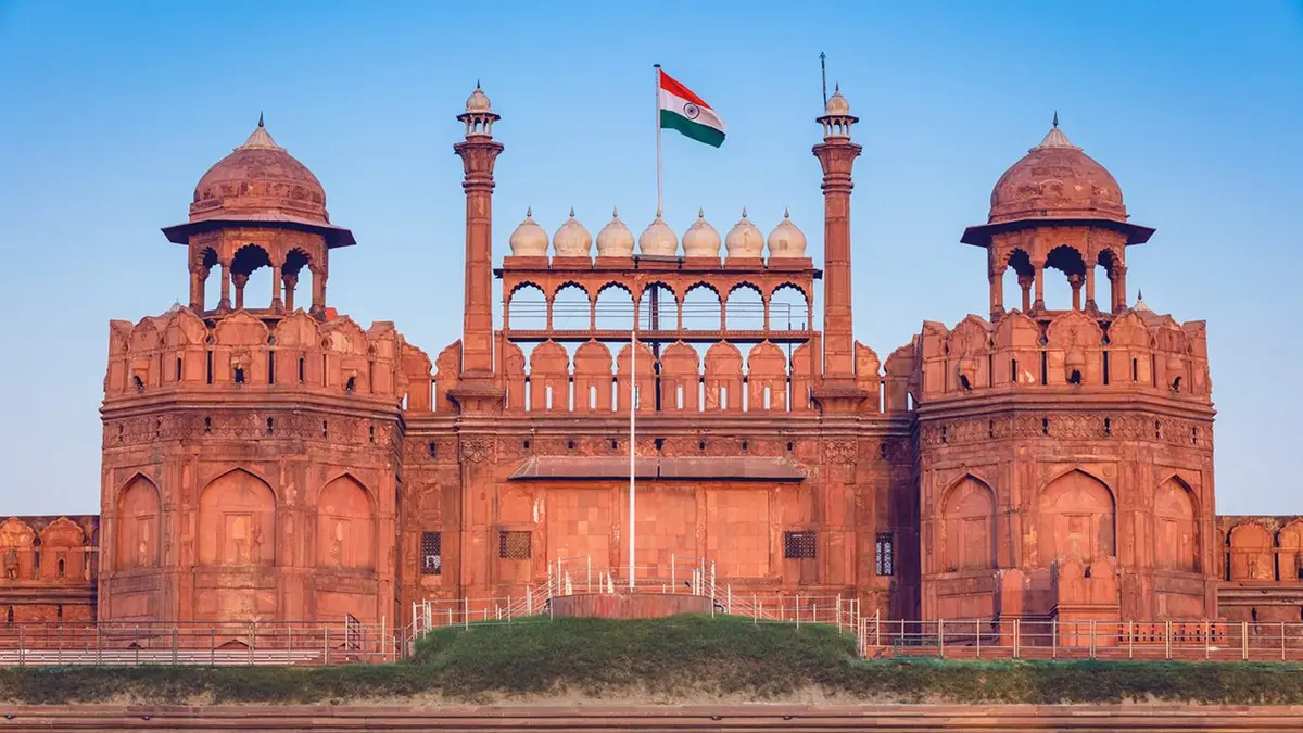 Red Fort historic landmark in Delhi