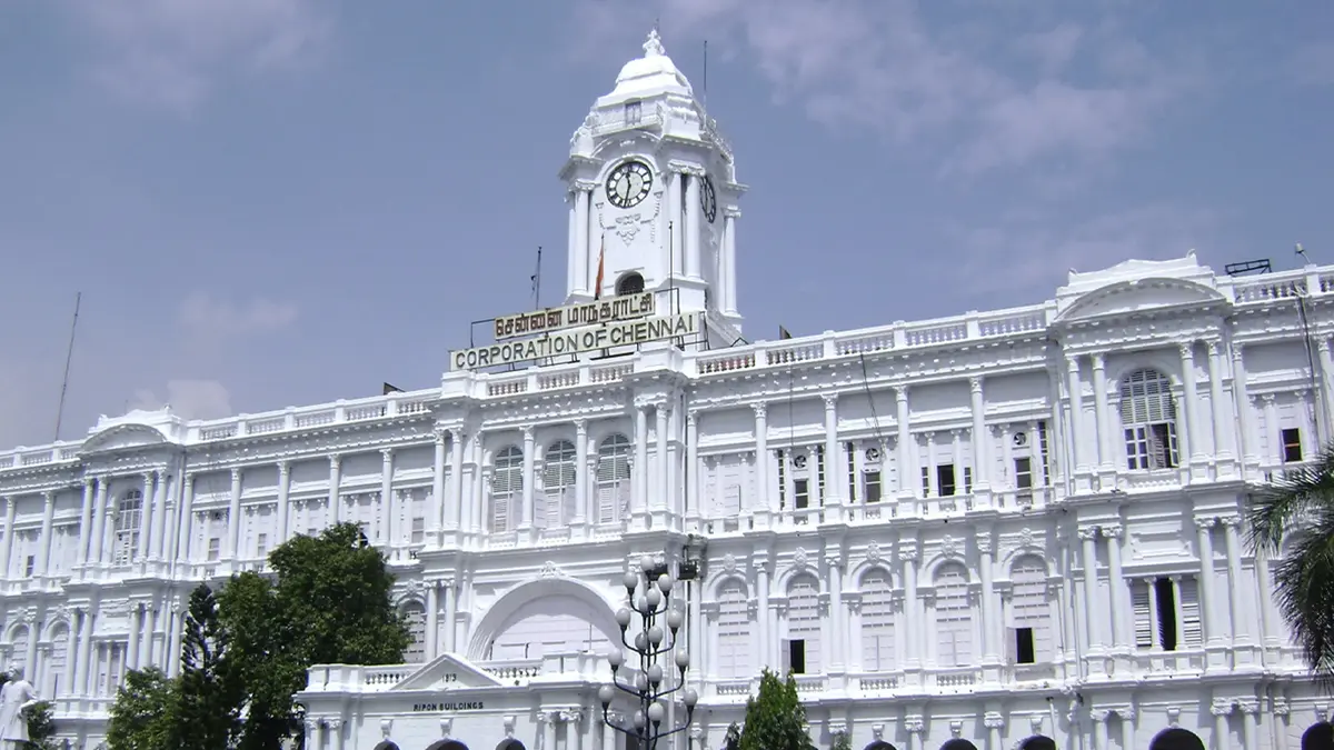 Historic Ripon Building in Chennai city