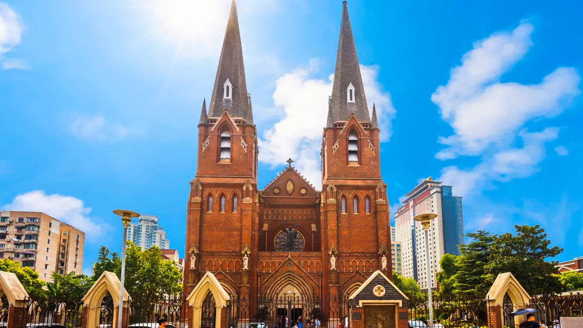 Notre-Dame Cathedral Basilica in Ho Chi Minh City