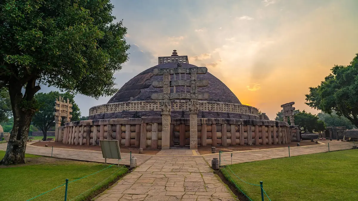 Sanchi Stupa monument