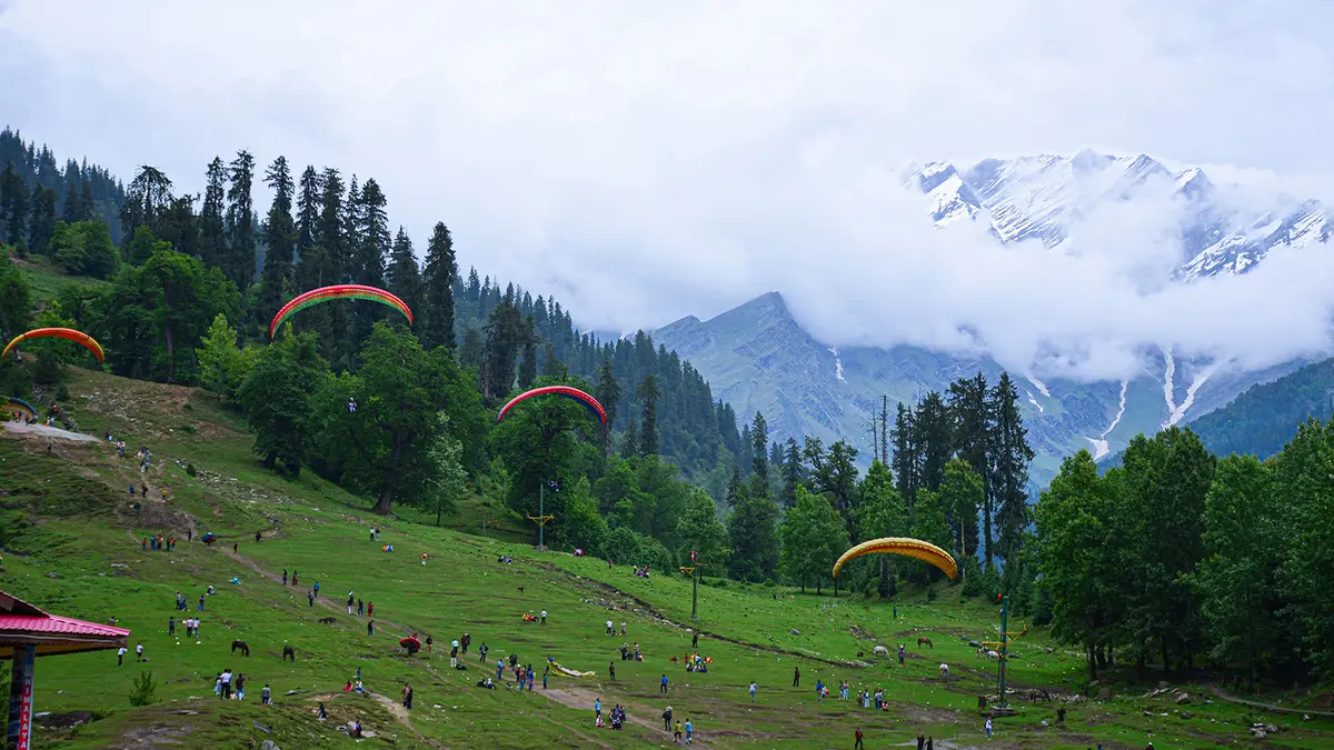 Solang Valley adventure