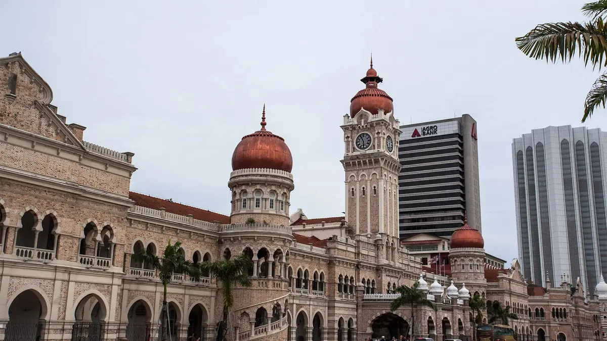 Sultan Abdul Samad Building Kuala Lumpur
